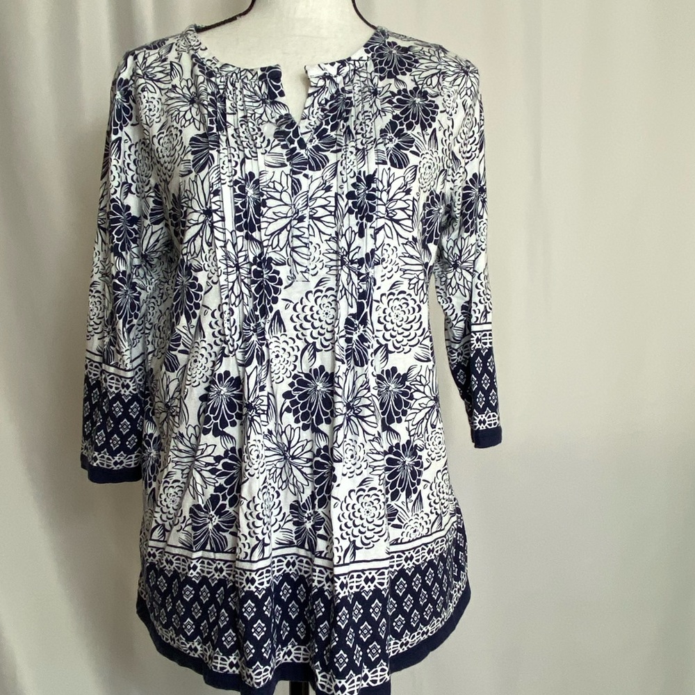 Talbots Petite 1X top